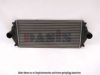 PSA 0384E7 Intercooler, charger